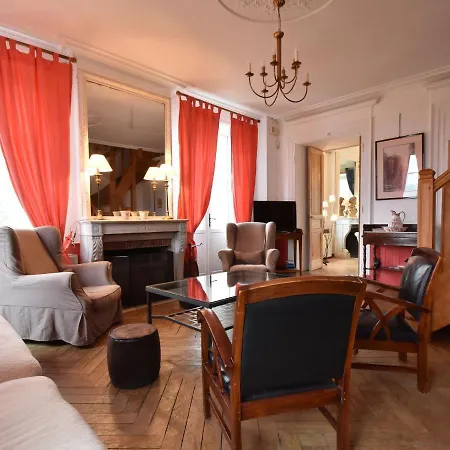 Modish Castle In With Terrace * Asnieres (Eure)