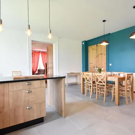 Modish Castle In With Terrace Holiday home